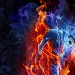 Flammes jumelles