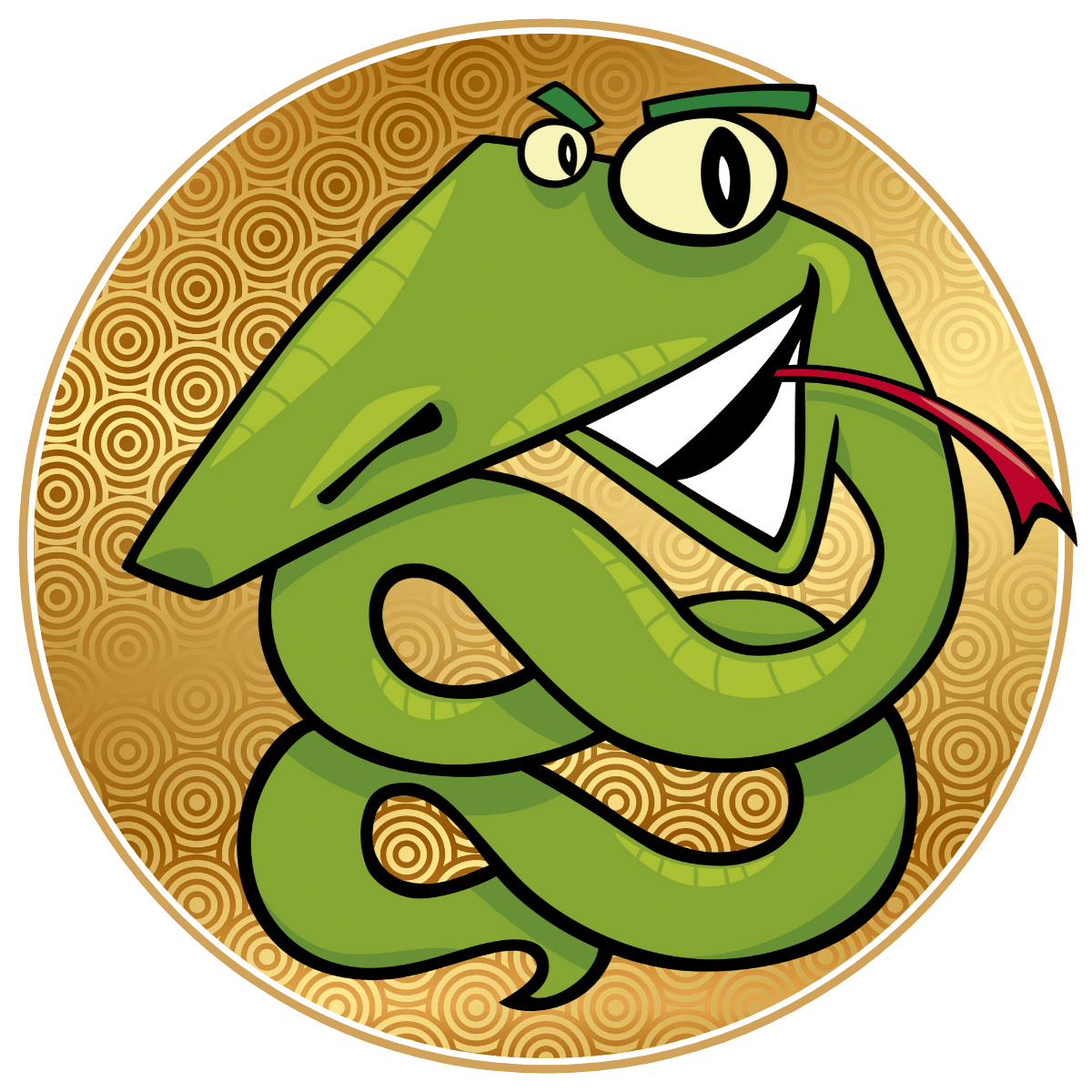 Le signe du Serpent en astrologie Chinoise Caractère