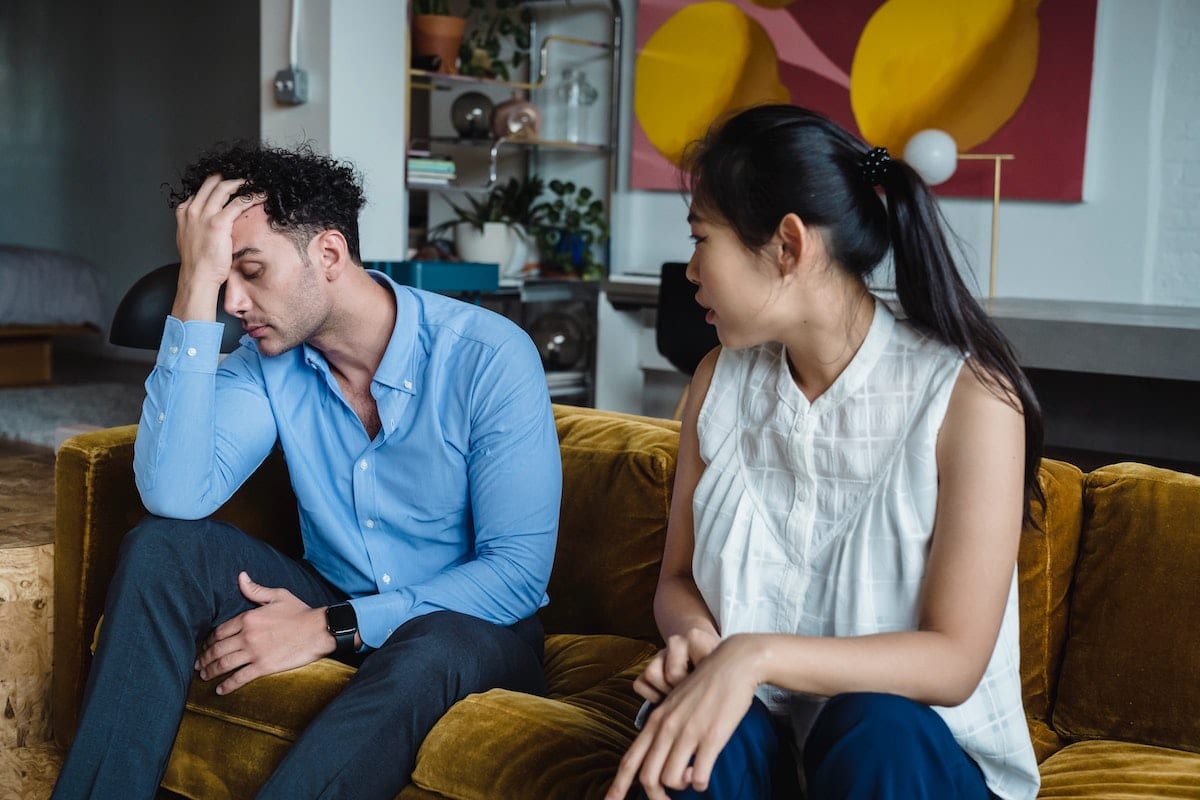 indifférence amoureuse d’un homme