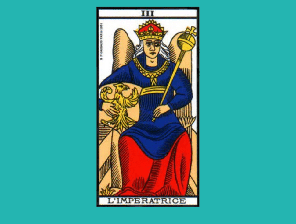 L’imperatrice du Tarot de Marseille